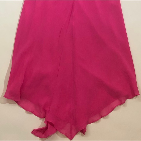 Pink Banana Republic Strap Dress - Picture 5 of 5